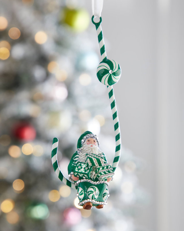 Candied Claus Ornament